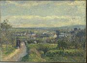Camille Pissarro, Vue de Saint-Ouen-l'Aumone